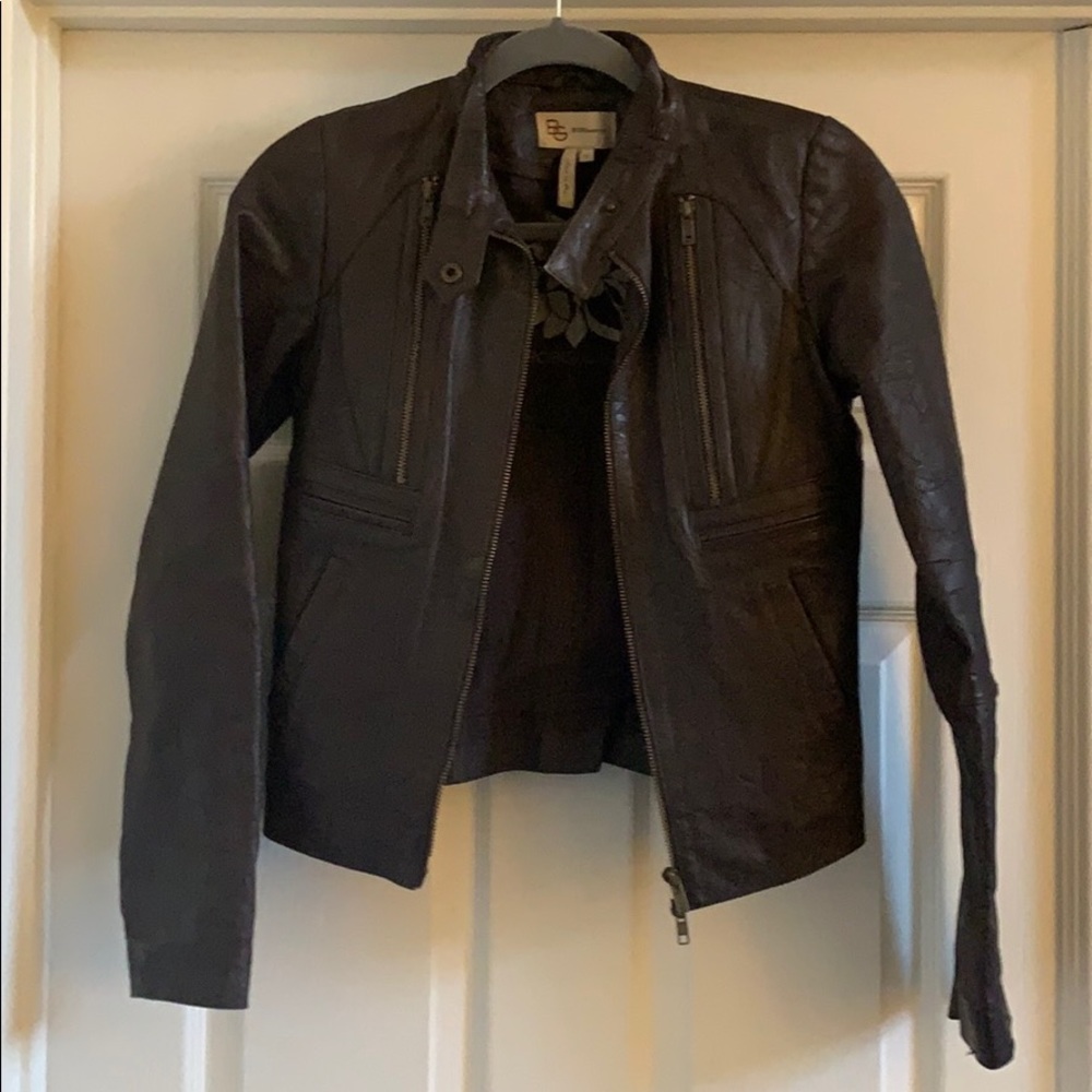 Bcbgeneration Leather Jacket - image 1